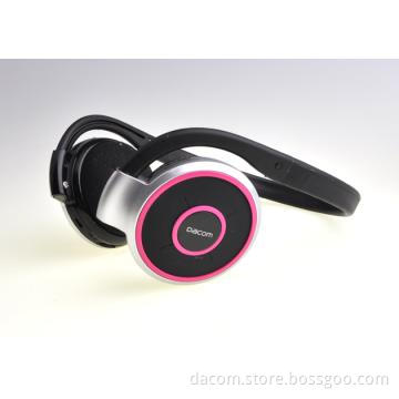 Neckband Bluetooth Headset , Support TF Card, support tripartite calls